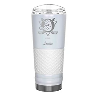 Anaheim Ducks 24oz. Personalized Opal Draft Tumbler