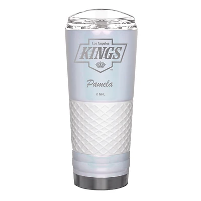 Los Angeles Kings 24oz. Personalized Opal Draft Tumbler