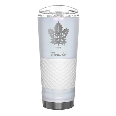 Toronto Maple Leafs 24oz. Personalized Opal Draft Tumbler