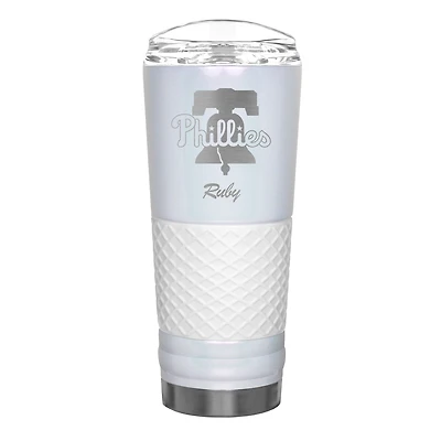 Philadelphia Phillies 24oz. Personalized Opal Draft Tumbler