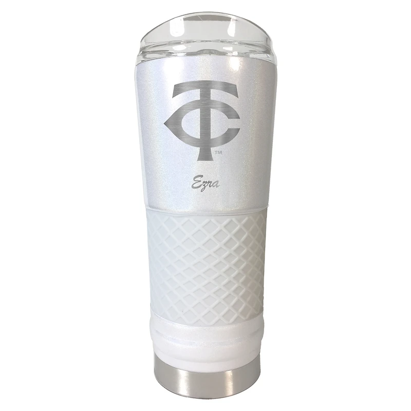 Minnesota Twins 24oz. Personalized Opal Draft Tumbler