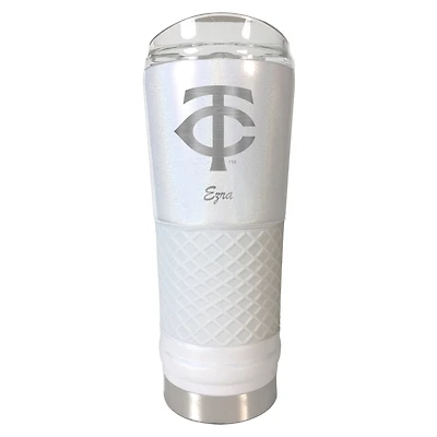 Minnesota Twins 24oz. Personalized Opal Draft Tumbler