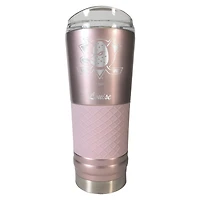 Anaheim Ducks 24oz. Personalized Rose Gold Draft Tumbler