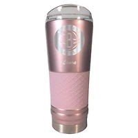 Brooklyn Nets 24oz. Personalized Rose Gold Draft Tumbler