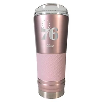 Philadelphia 76ers 24oz. Personalized Rose Gold Draft Tumbler