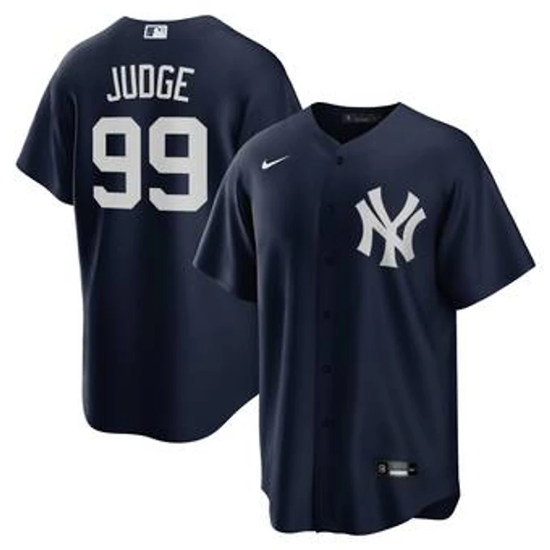 Men's Nike Aaron Judge Navy New York Yankees 2020 Spring Training Replica Player Jersey