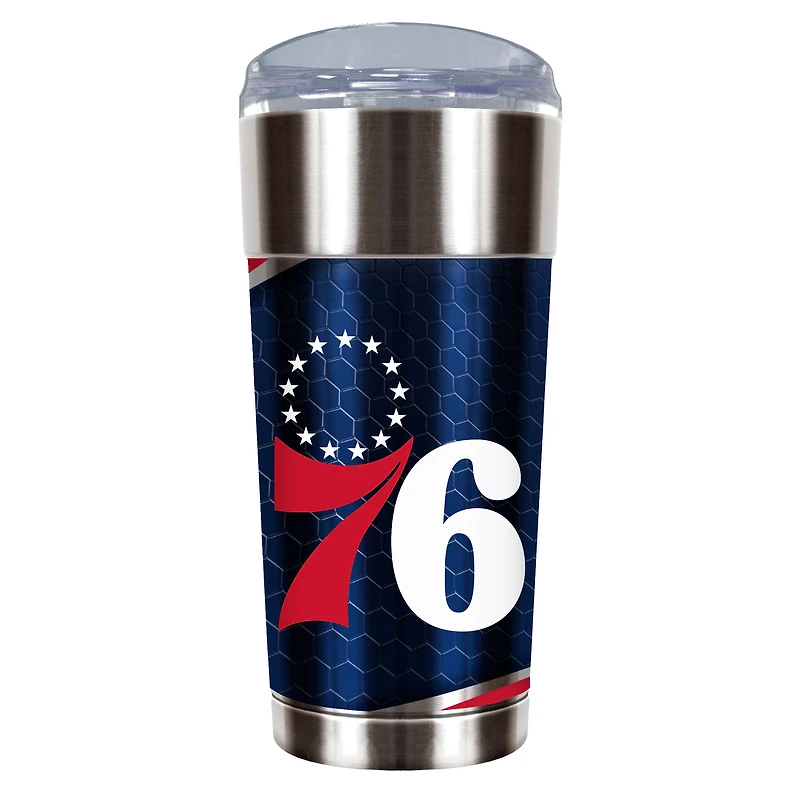 Philadelphia 76ers 24oz. Personalized Eagle Tumbler