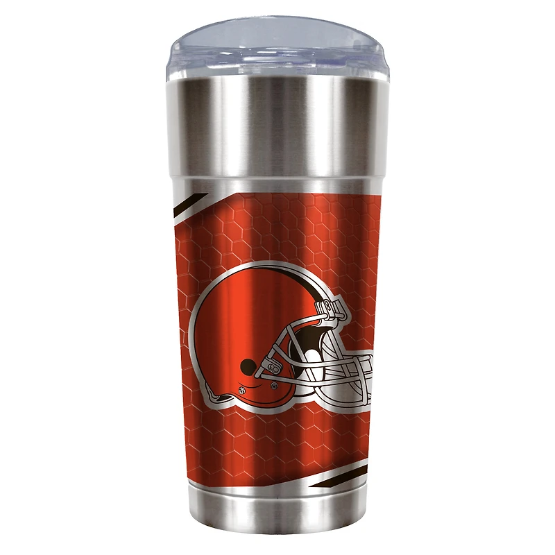 Cleveland Browns 24oz. Personalized Eagle Tumbler