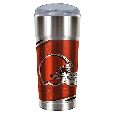 Cleveland Browns 24oz. Personalized Eagle Tumbler