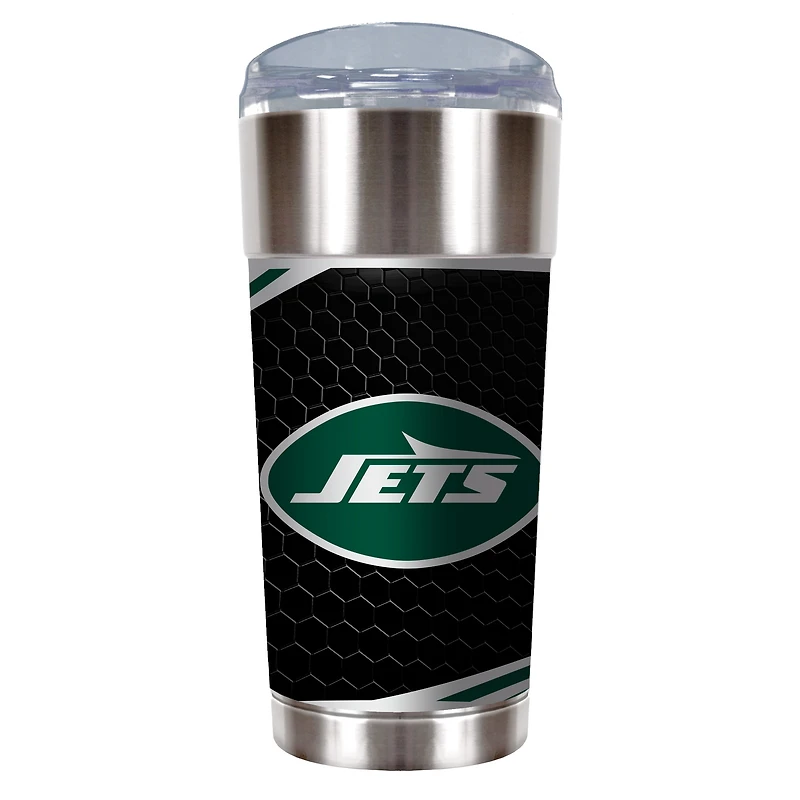 New York Jets 24oz. Personalized Eagle Tumbler