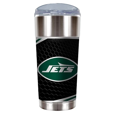 New York Jets 24oz. Personalized Eagle Tumbler