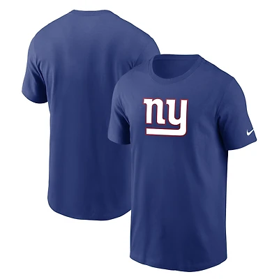 Men's Nike Royal New York Giants Primetime Logo Essential T-Shirt