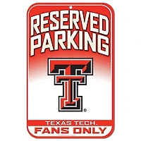 WinCraft Texas Tech Red Raiders 11" x 17" Indoor/Outdoor Sign