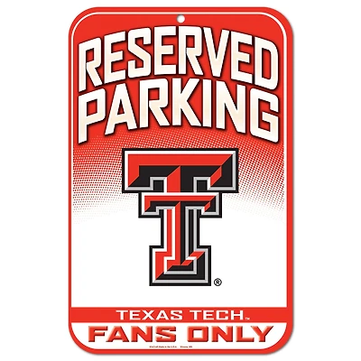 WinCraft Texas Tech Red Raiders 11" x 17" Indoor/Outdoor Sign