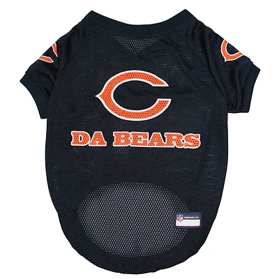 Navy Chicago Bears NFL Novelty Dog Jersey