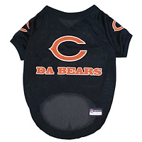 Navy Chicago Bears NFL Novelty Dog Jersey
