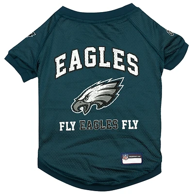 Midnight Green Philadelphia Eagles NFL Novelty Dog Jersey