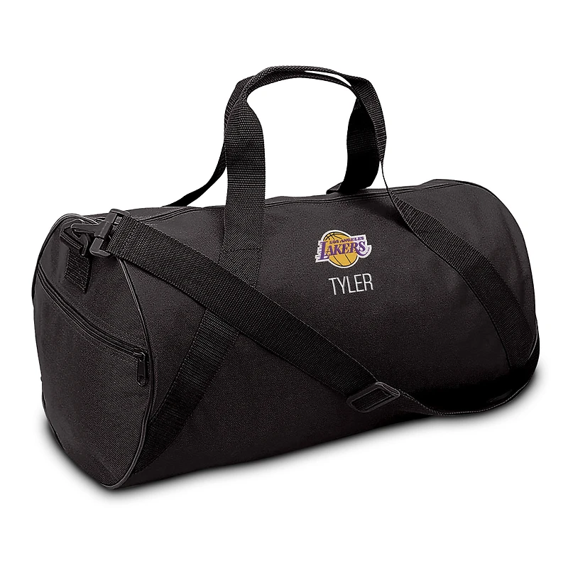 Youth Los Angeles Lakers Personalized Duffle Bag