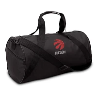 Youth Black Toronto Raptors Personalized Duffle Bag
