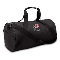 Youth Black Carolina Hurricanes Personalized Duffle Bag