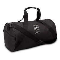 Youth Black NHL Personalized Duffle Bag