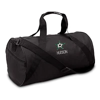 Youth Black Dallas Stars Personalized Duffle Bag