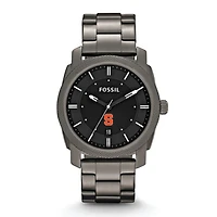 Fossil Syracuse Orange Machine Smoke Stainless Steel Watch