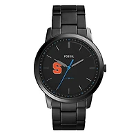 Men's Fossil Syracuse Orange The Minimalist Slim Stainless Steel Watch