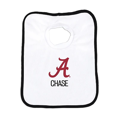 Newborn & Infant Alabama Crimson Tide Personalized Bib