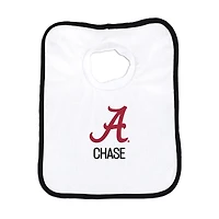 Newborn & Infant Alabama Crimson Tide Personalized Bib