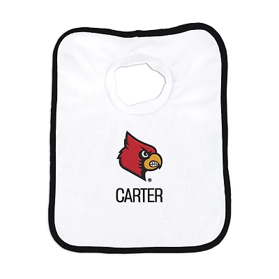 Newborn & Infant Louisville Cardinals Personalized Bib