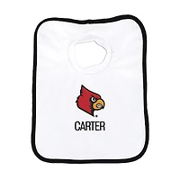 Newborn & Infant Louisville Cardinals Personalized Bib