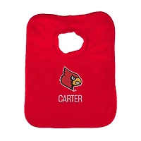 Newborn & Infant Louisville Cardinals Personalized Team Bib