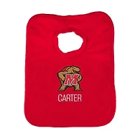 Newborn & Infant Maryland Terrapins Personalized Team Bib