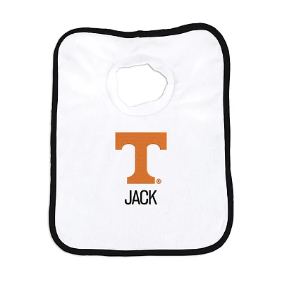 Newborn & Infant Tennessee Volunteers Personalized Bib