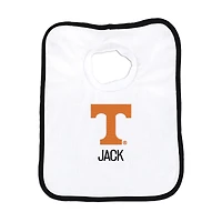 Newborn & Infant Tennessee Volunteers Personalized Bib