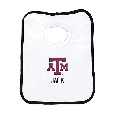 Newborn & Infant Texas A&M Aggies Personalized Bib