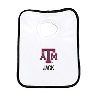 Newborn & Infant Texas A&M Aggies Personalized Bib