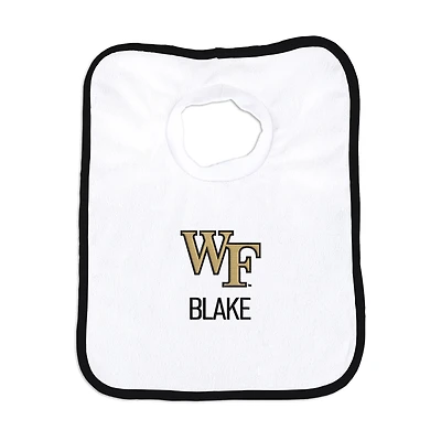 Newborn & Infant Wake Forest Demon Deacons Personalized Bib