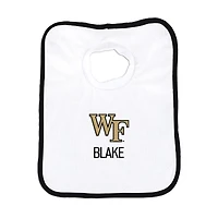 Newborn & Infant Wake Forest Demon Deacons Personalized Bib