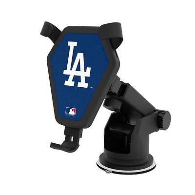 Los Angeles Dodgers Solid Design Wireless Car Charger