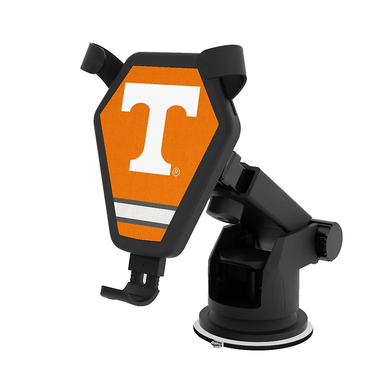 Tennessee Volunteers Stripe Design Wireless Car Charger