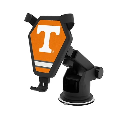 Tennessee Volunteers Stripe Design Wireless Car Charger