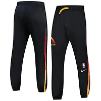 Men's Nike Black Utah Jazz 2020/21 Showtime Performance Pants