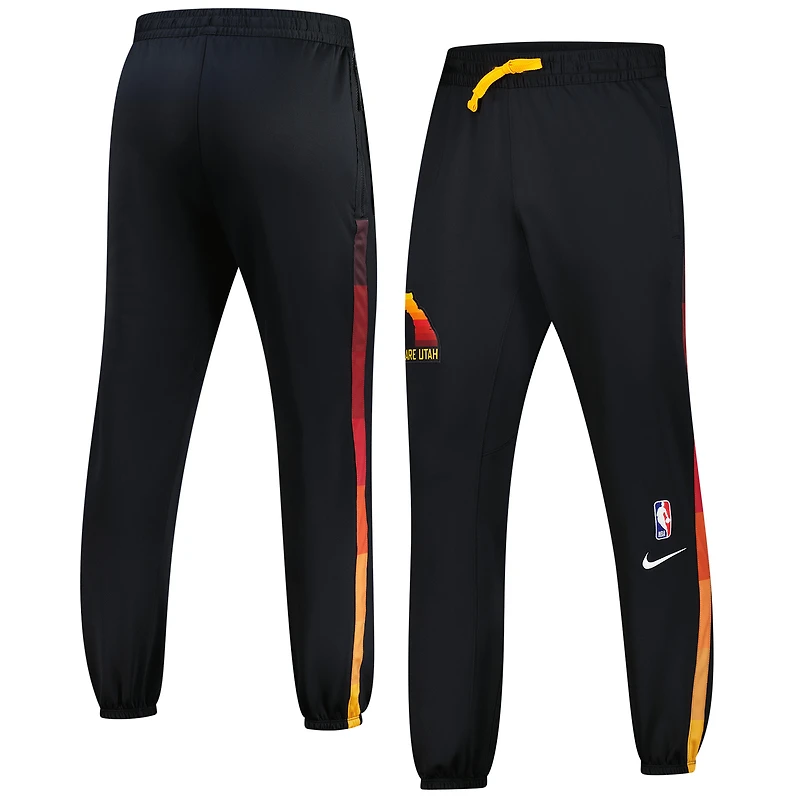 Men's Nike Black Utah Jazz 2020/21 Showtime Performance Pants