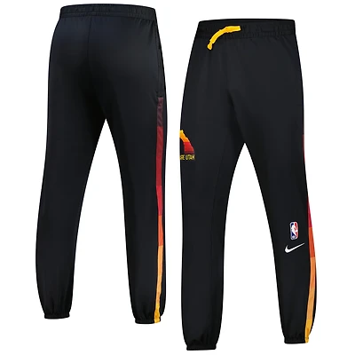 Men's Nike Black Utah Jazz 2020/21 Showtime Performance Pants