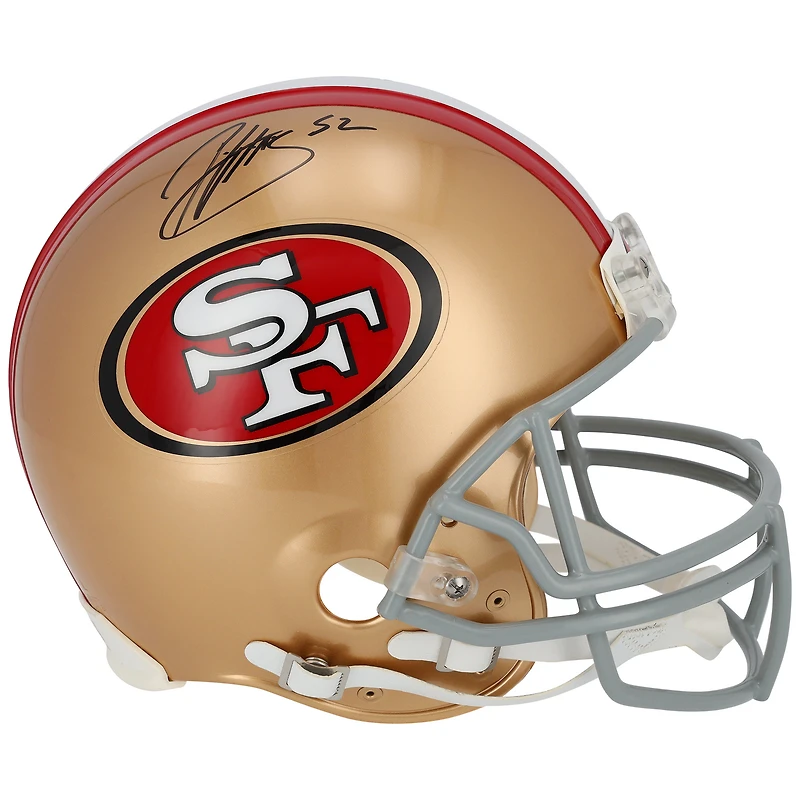 Patrick Willis San Francisco 49ers Autographed Riddell Authentic Pro Helmet