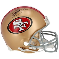 Patrick Willis San Francisco 49ers Autographed Riddell Authentic Pro Helmet