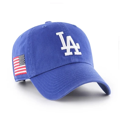 Men's '47 Royal Los Angeles Dodgers Heritage Clean Up Adjustable Hat