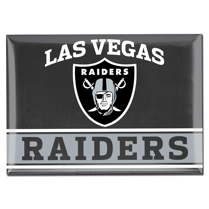 WinCraft Las Vegas Raiders 2.5" x 3.5" Fridge Magnet